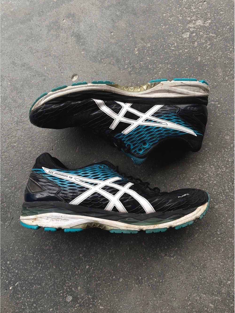 ASICS Gel-Nimbus 18 Mens Running Shoes